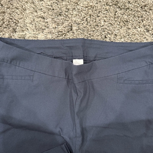 Chico's Geometric Ankle Pants in Navy, Size 3.5R (US 18R) - Picture 2 of 5